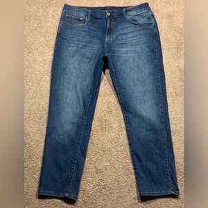 Lucky brand 410 athletic straight jeans size 40/30